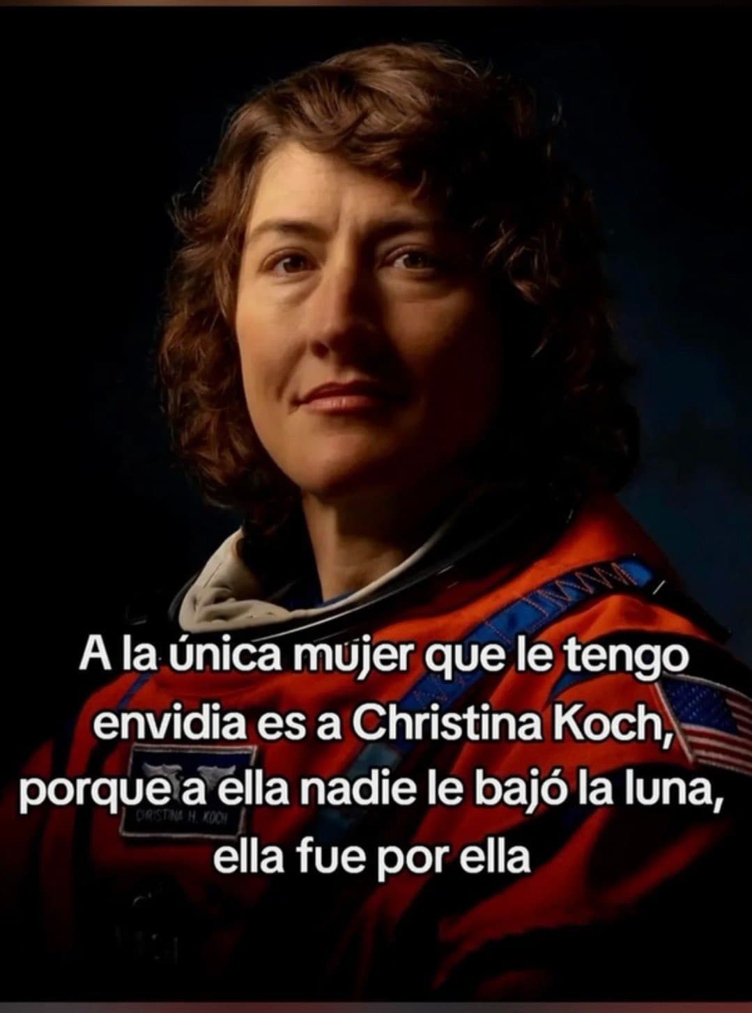 Christina Koch: la mujer que rompió récords en el espacio