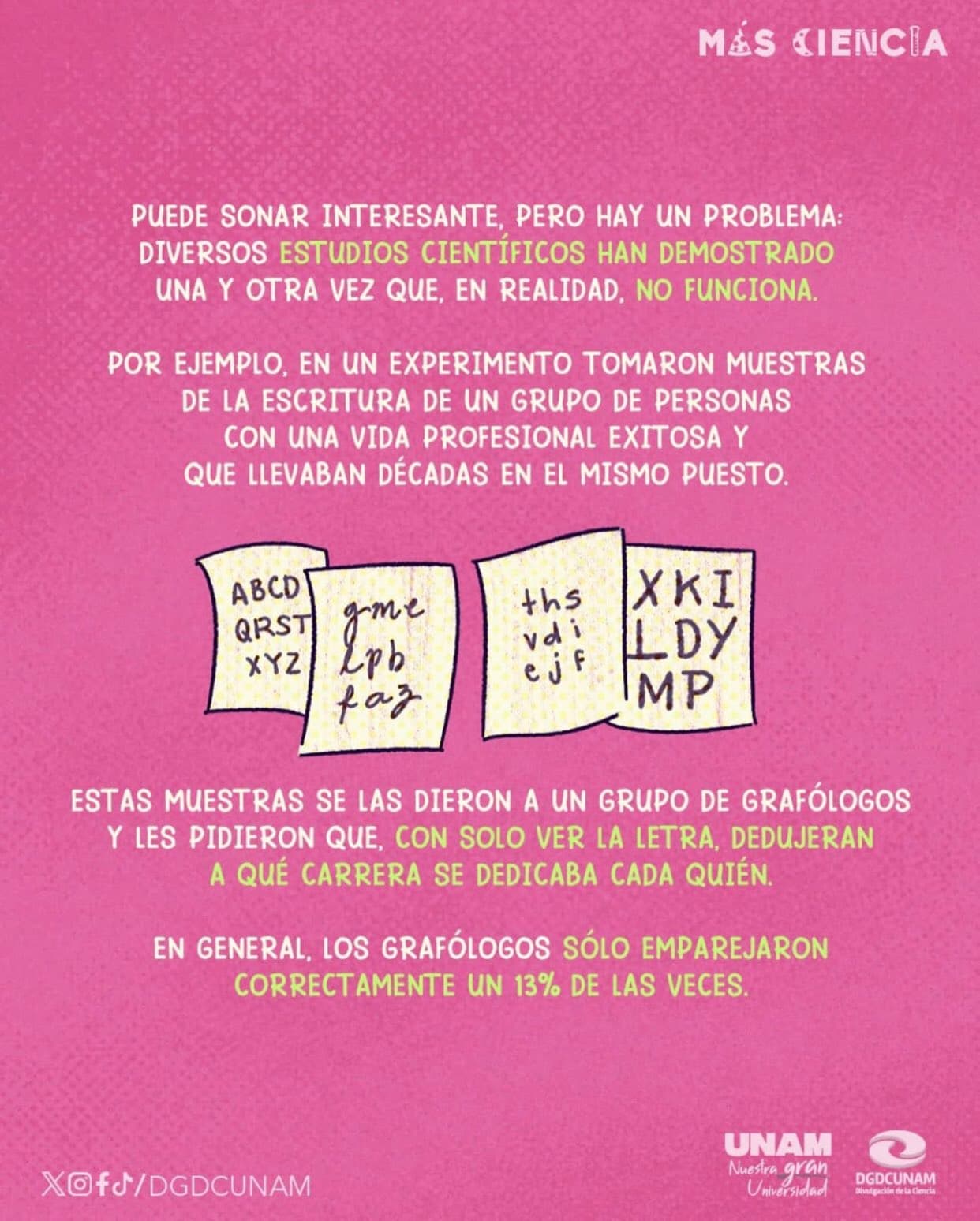 La grafología: ¿realmente la letra puede revelar quién eres?