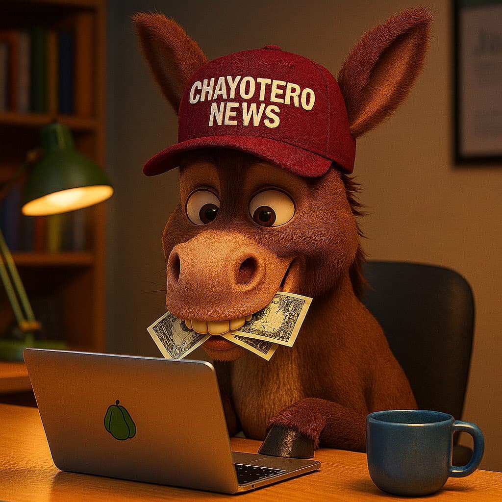 Los Chayoteros del Poder